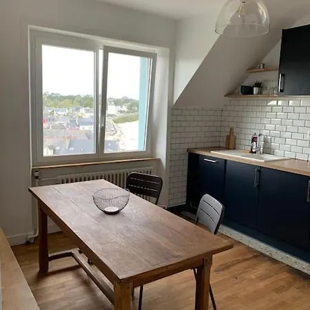 Ty Reuz - Maison Vue Mer A Morgat Holiday home *