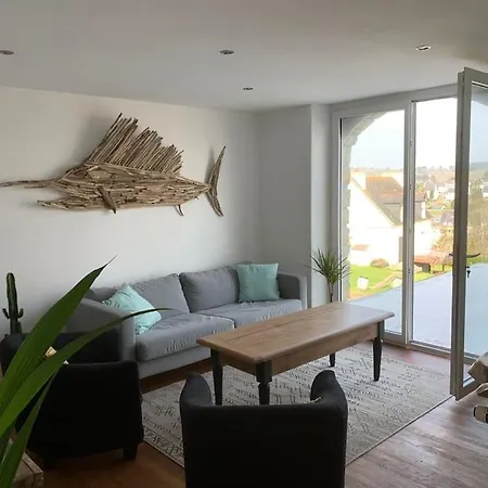 Ty Reuz - Maison Vue Mer A Morgat Holiday home *