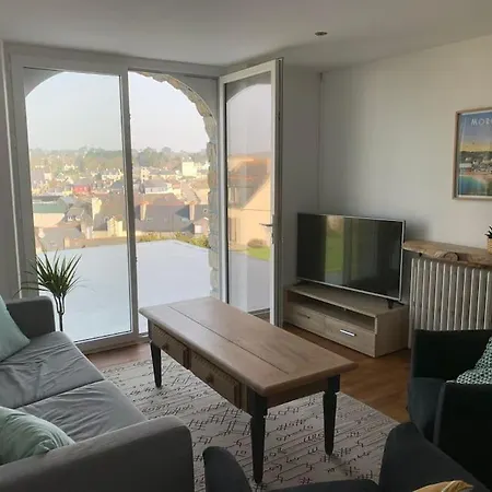 Ty Reuz - Maison Vue Mer A Morgat